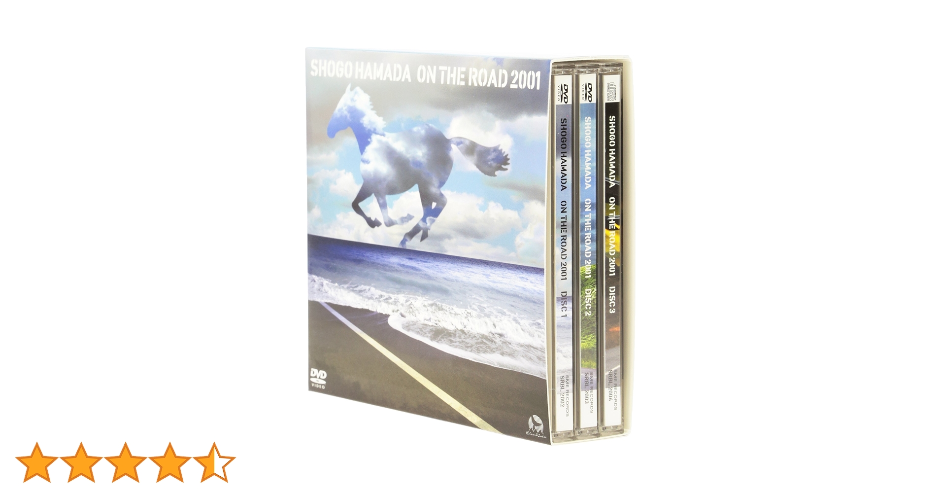 Amazon.co.jp: ON THE ROAD 2001（通常版） [DVD] : 浜田省吾, 浜田